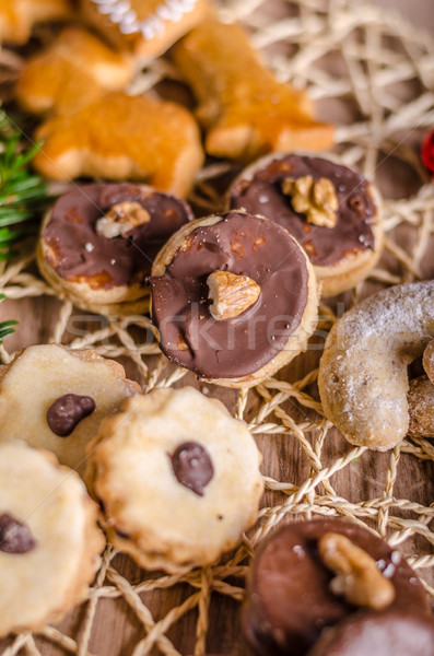 Christmass cookies, candy Stock photo © Peteer