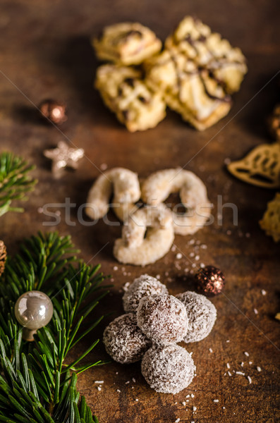 Christmas candy, cookies Stock photo © Peteer