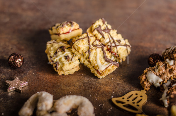 Christmas candy, cookies Stock photo © Peteer