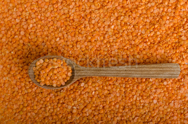 Variations lentils, lentils bio Stock photo © Peteer