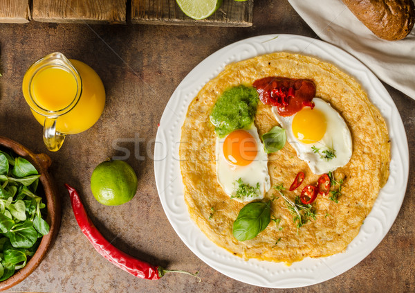 Huevos divorciados Stock photo © Peteer