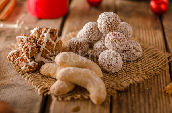 Christmas candy, cookies Stock photo © Peteer