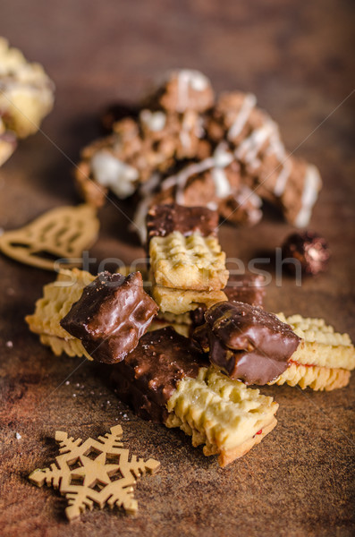 Christmas candy, cookies Stock photo © Peteer