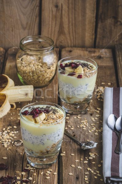Bio healthy breakfast Stock photo © Peteer