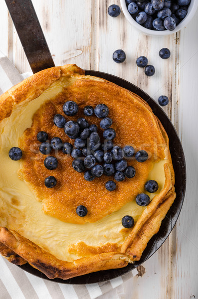 Pancake baked in the oven Stock photo © Peteer