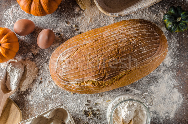 Sourdough bread cumin Stock photo © Peteer