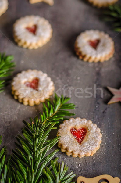Christmas candy, cookies Stock photo © Peteer