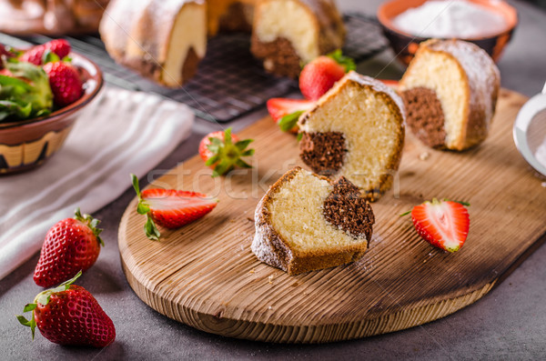 Stock photo: Monkey bread homemade