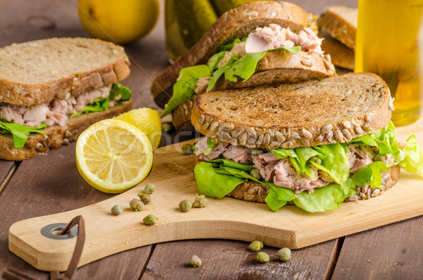 Tuna sandwich  Stock photo © Peteer