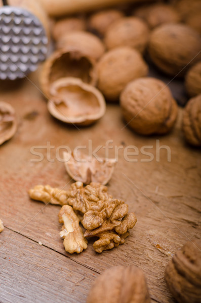 Walnuts product photography Stock photo © Peteer