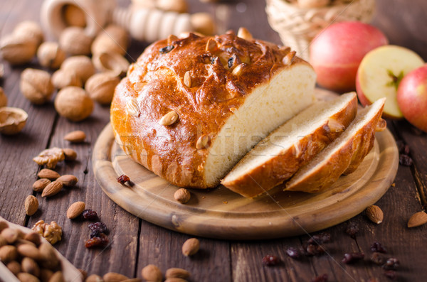 Czech cake chrismas celebration Stock photo © Peteer