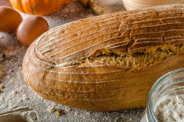 Sourdough bread cumin Stock photo © Peteer