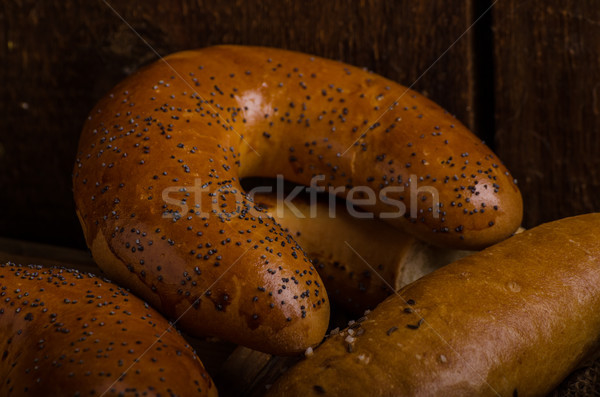 Homemade bread, product photo Stock photo © Peteer