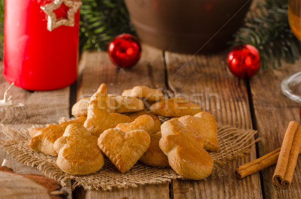 Christmas candy, cookies Stock photo © Peteer