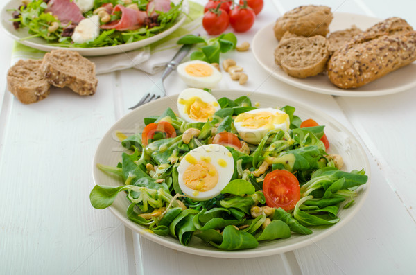 Salat day - be healthy Stock photo © Peteer