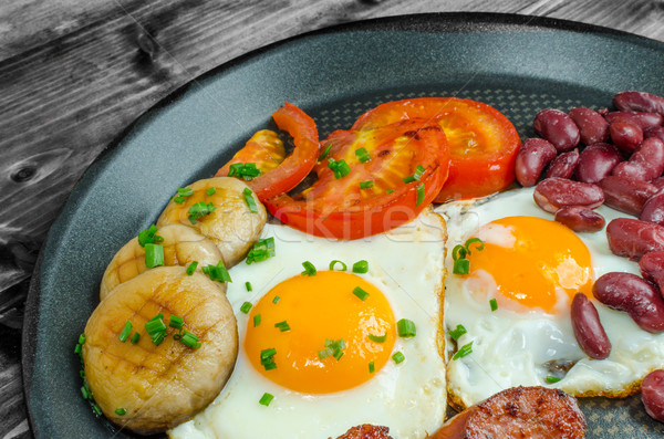 English breakfast Stock photo © Peteer