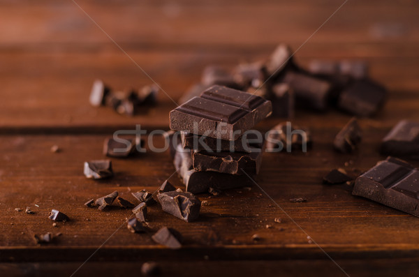 Stockfoto: Pure · chocola · product · fotografie · klaar · tekst