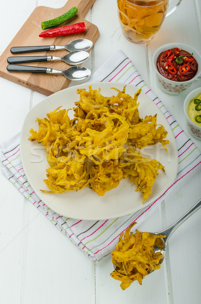 商业照片: 洋葱 · 捷克语 · 啤酒 ·二·热· 奶油