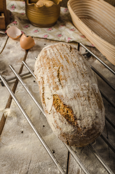 Maison rustique pain four blé [[stock_photo]] © Peteer