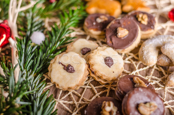 Christmass cookies, candy Stock photo © Peteer