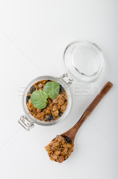 Piekarnik orzechy żywności fotografii Zdjęcia stock © Peteer