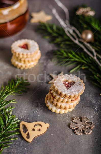 Christmas candy, cookies Stock photo © Peteer