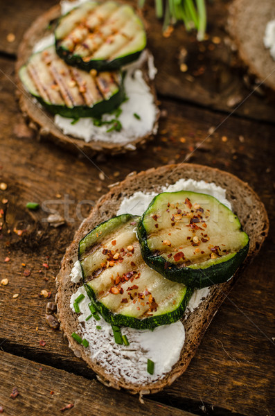 Stock photo: Healthy breakfast