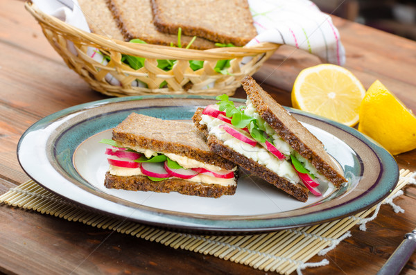 Healthy snack Stock photo © Peteer