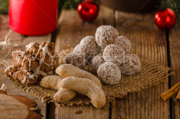 Christmas candy, cookies Stock photo © Peteer