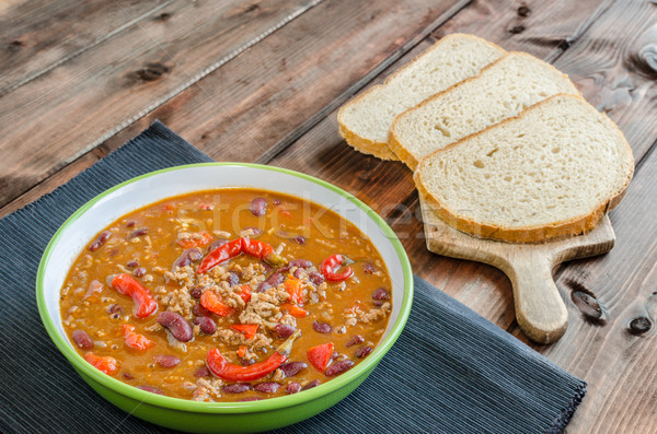 Chilli con carne Stock photo © Peteer