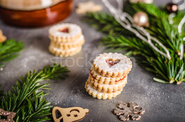 Christmas candy, cookies Stock photo © Peteer