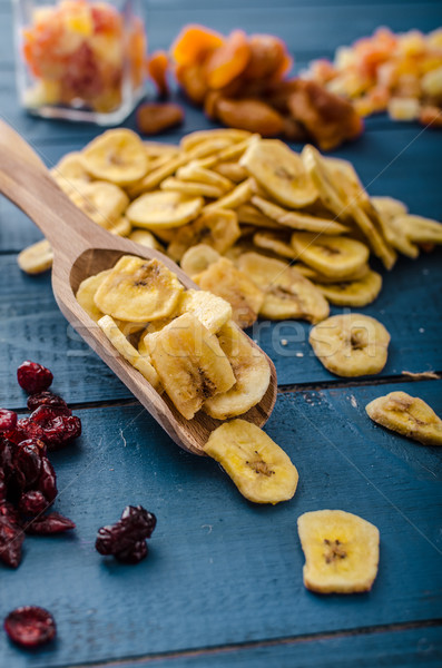 Dried fruits, healthy and delicious Stock photo © Peteer