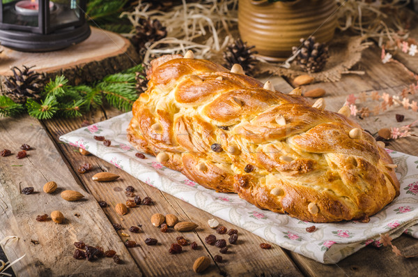 Traditional Czech Christmas cake Stock photo © Peteer