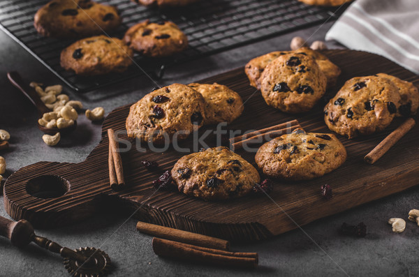морковь Cookies клюква мало корицей фон Сток-фото © Peteer