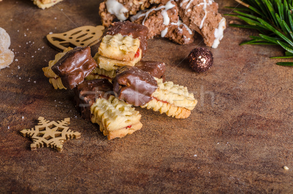 Foto stock: Cookies · dulces · más · delicioso · amor · alimentos