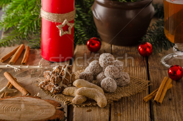 Christmas candy, cookies Stock photo © Peteer