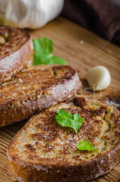 French garlic toast Stock photo © Peteer