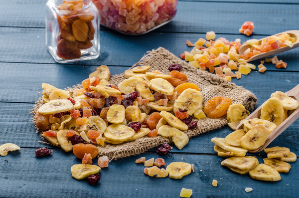 Dried fruits, healthy and delicious Stock photo © Peteer