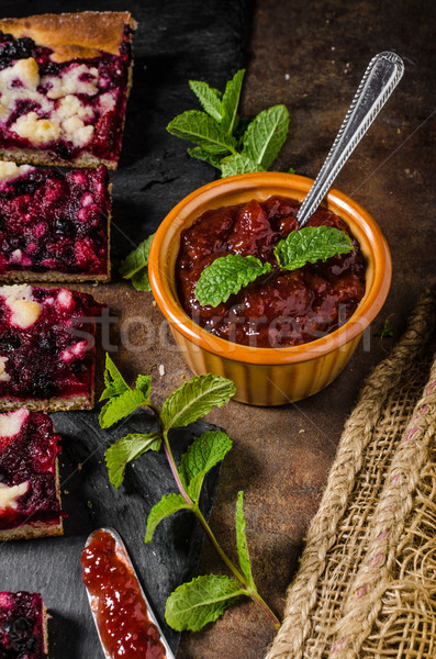 Traditionellen Beeren einfache Wald Stock foto © Peteer