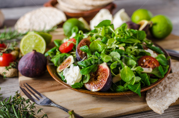 Foto stock: Alface · salada · simples · delicioso · fresco · verão