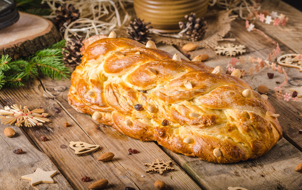 Stockfoto: Traditioneel · tsjechisch · christmas · cake · heerlijk · ontbijt