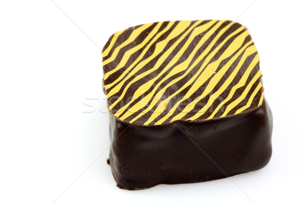 decorated luxury chocolate bonbon Stock photo © peter_zijlstra