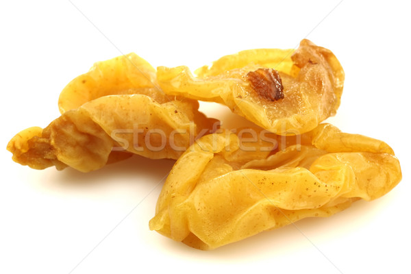 colorful pieces of dried mango fruit Stock photo © peter_zijlstra
