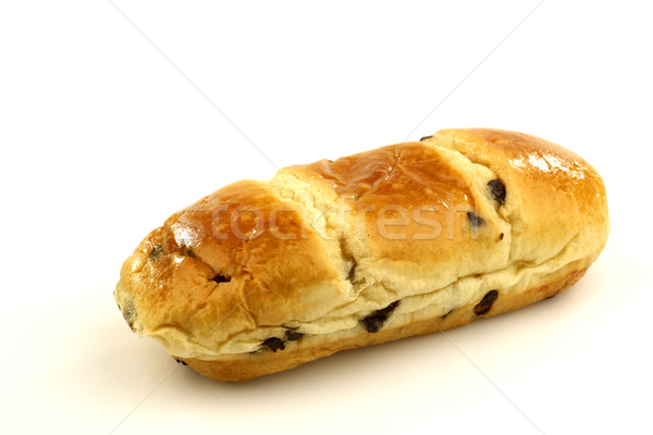 freshly baked chocolate chip sweet roll Stock photo © peter_zijlstra