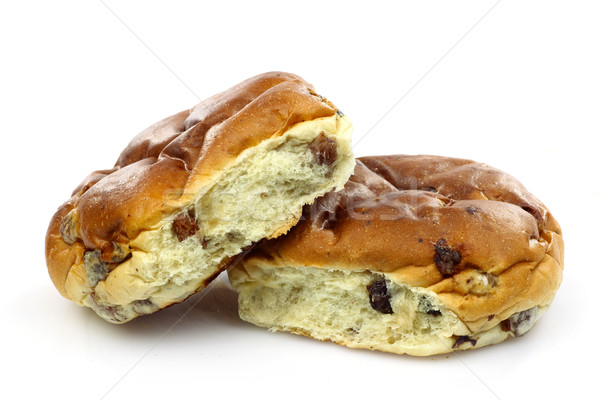 freshly baked current buns Stock photo © peter_zijlstra