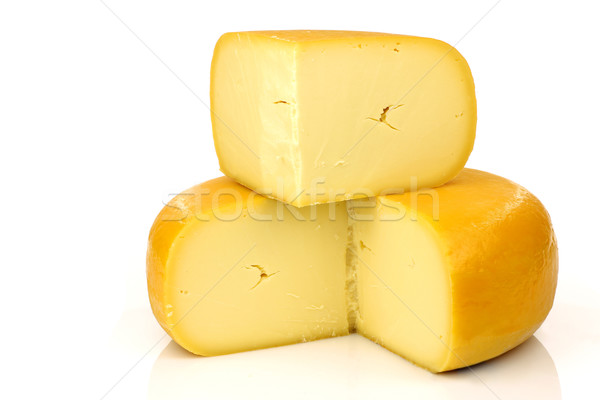 traditional Dutch Gouda cheese Stock photo © peter_zijlstra