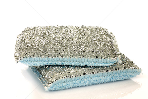 two abrasive pads Stock photo © peter_zijlstra