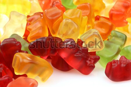 bunch of colorful gummy bears Stock photo © peter_zijlstra