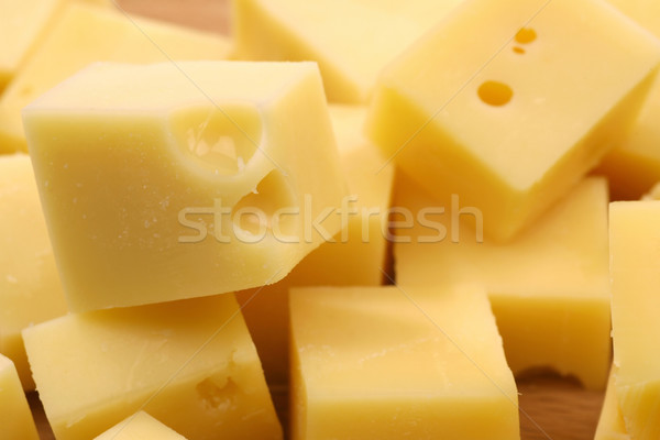 блоки голландский сыра лоток вечеринка Сток-фото © peter_zijlstra