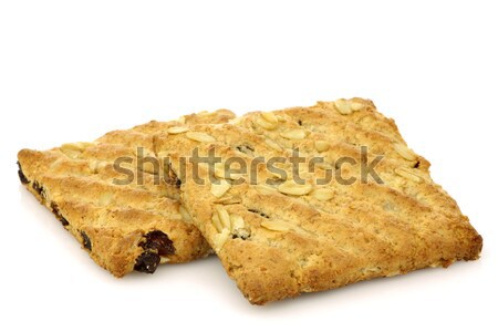  healthy fibrous crackers  Stock photo © peter_zijlstra